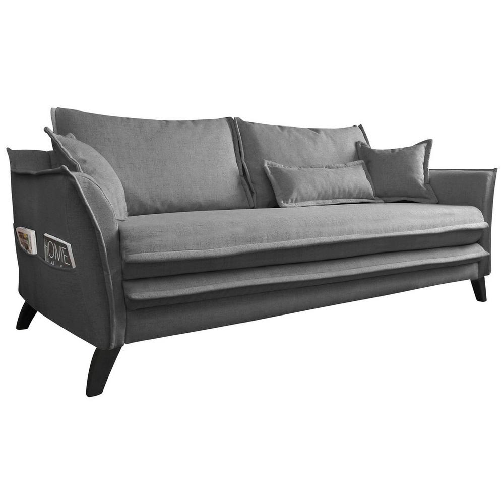 Pohovka 3-miestna Charming Charlie Sivá