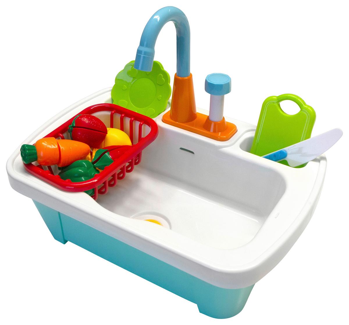 Sand- und Wassertisch A031.030.00 - Braun, KONVENTIONELL, Holz/Kunststoff (97,5/50/95cm) - Ambia Garden