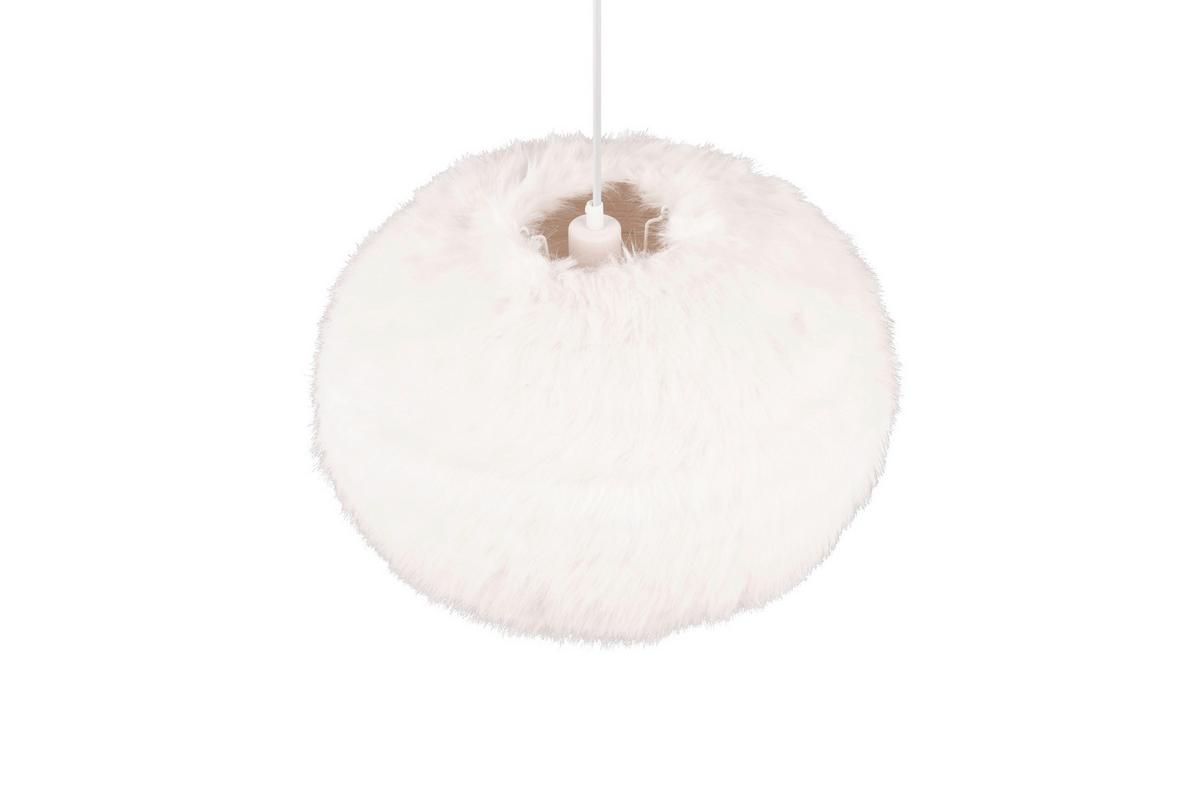Pendelleuchte R31581901 Furry - Sandfarben/Weiß, Design, Textil/Metall (50/150cm)