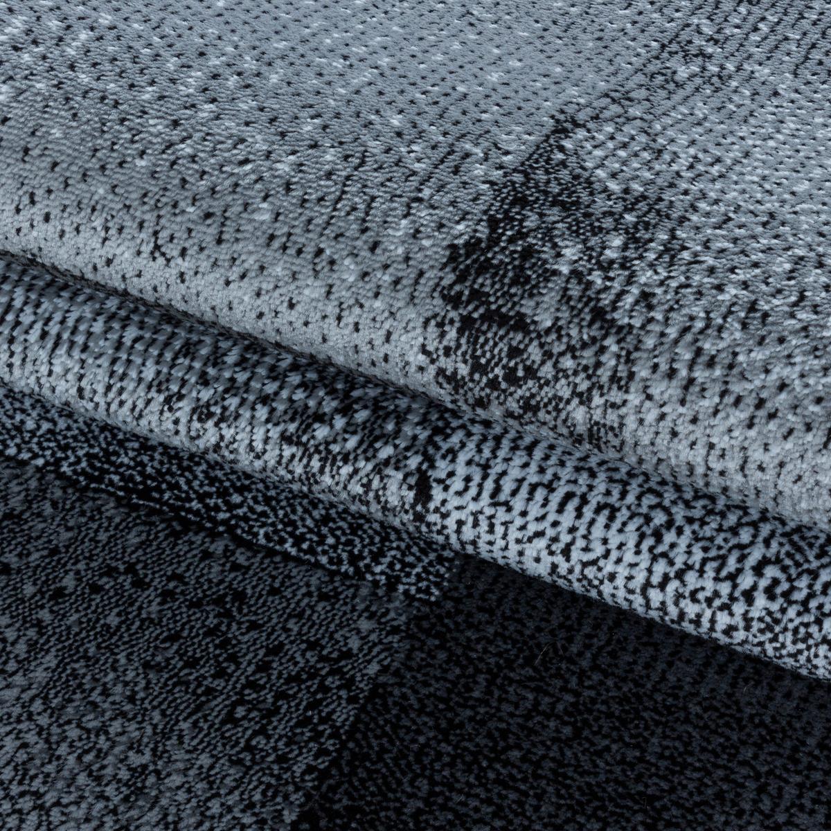 Webteppich Schwarz Naturfaser Costa 240x340 cm - Schwarz, Design, Textil (240/340cm)