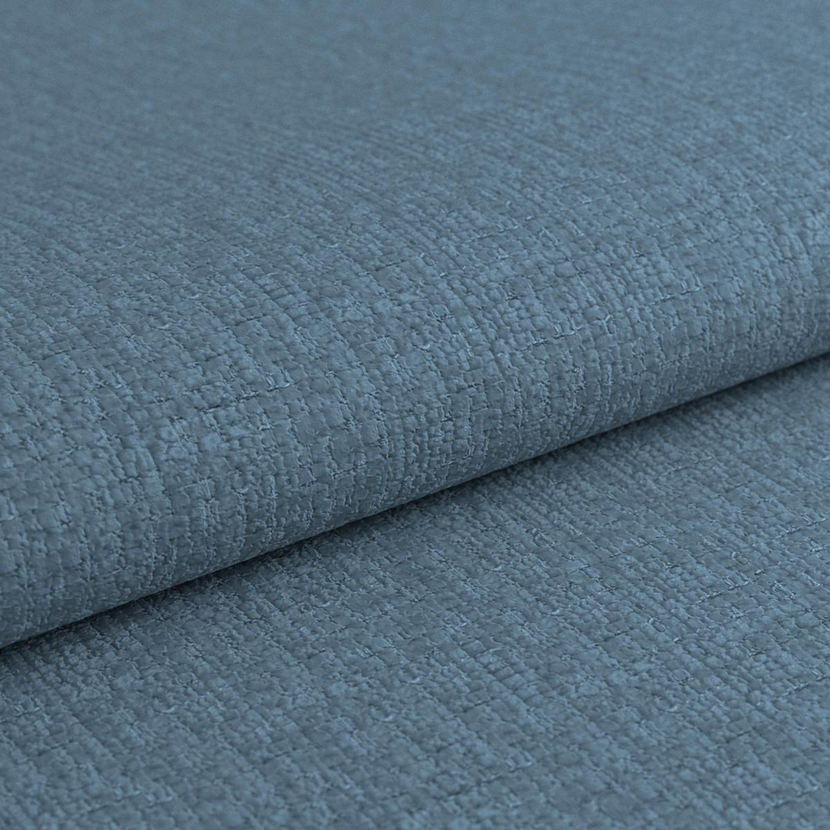 Čalouněná postel VEGA 180x200 cm, modrá - modrá/černá, Trend, dřevo/textil (180/200cm)