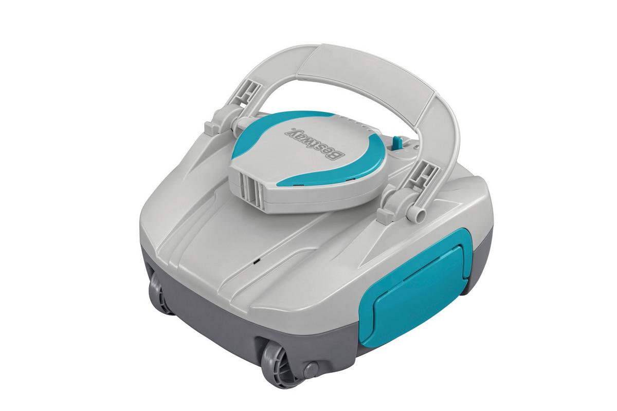 POOLSAUGER VANJA - Grau, KONVENTIONELL, Kunststoff/Metall (27/24,4/15,5cm) - Bestway