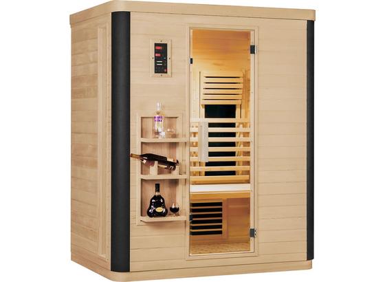 Infrarot Wärmekabine Nordic Design - Naturfarben, KONVENTIONELL, Holz (155/190/108cm) Infrarot Wärmekabine Nordic Design - Naturfarben, KONVENTIONELL, Holz (155/190/108cm)