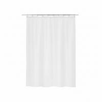 Duschvorhang in Weiß 240x200 cm - Weiß, Basics, Textil (240/200cm) - Spirella
