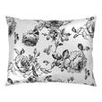 Bettwäsche Rose - Schwarz, ROMANTIK / LANDHAUS, Textil - James Wood