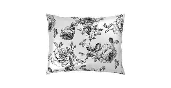 Bettwäsche Rose - Schwarz, ROMANTIK / LANDHAUS, Textil - James Wood