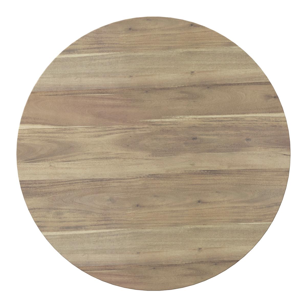 Jedálenský stôl ALLEGRA P: 120 cm - farba akácie, Modern, drevo (120/76cm) - Bessagi Home