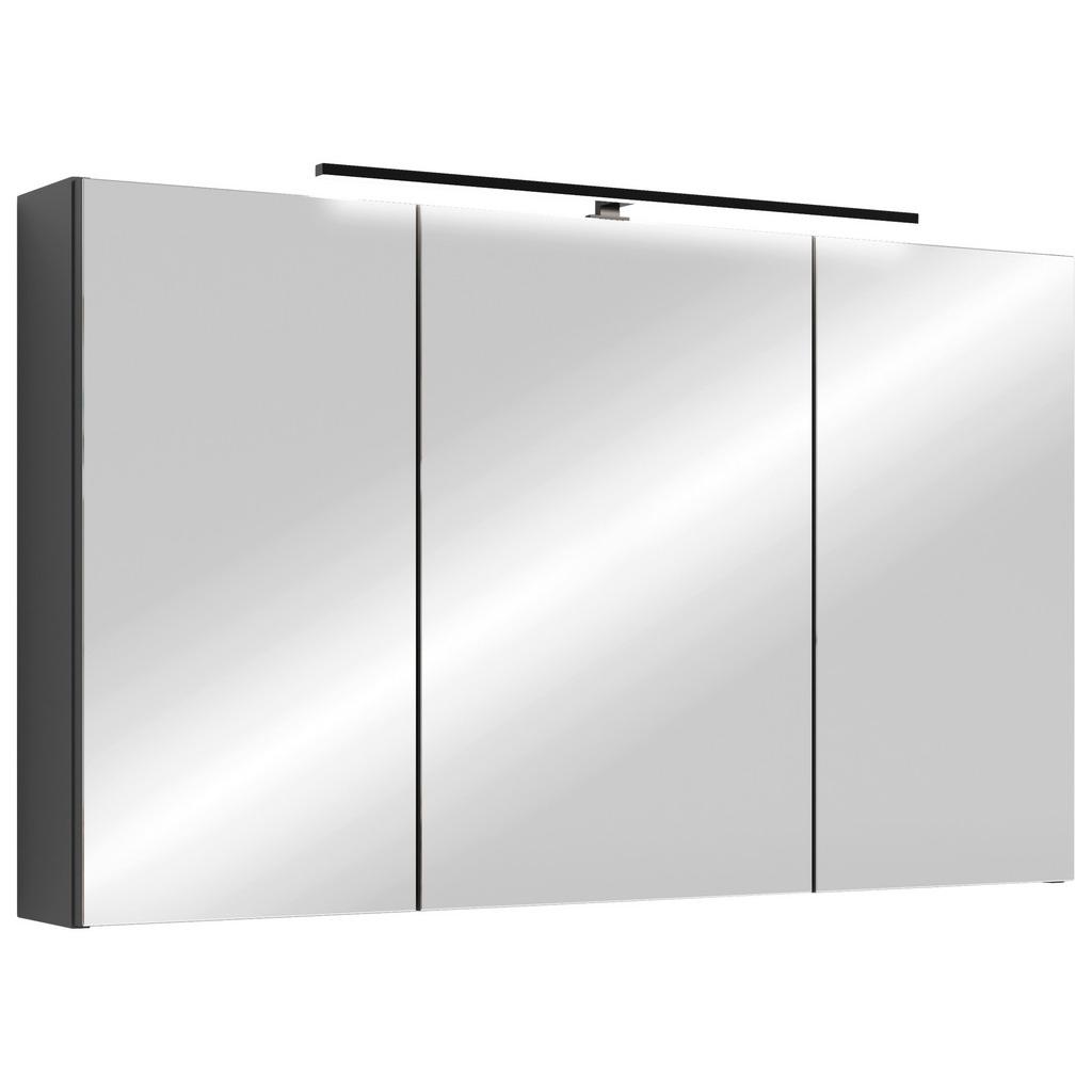 Spiegelschrank Spree Anthrazit B: 100 cm