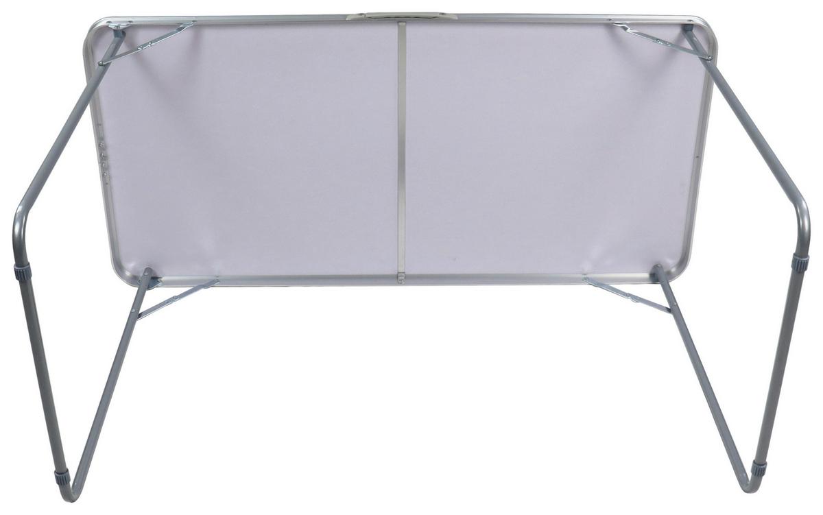Campingtisch Galdas M Weiß B: 53 Cm - Weiß, MODERN, Holzwerkstoff/Kunststoff (80/53/70cm) - Ambia Garden