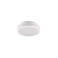 Led Außenleuchte Kendal 12 W Kunststoff, Wandmontage - Weiß, KONVENTIONELL, Kunststoff (30/9cm)