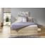 Bett inkl. Laden + Led 180x200 Mars, Eiche Dekor - Eichefarben/Weiß, MODERN, Holzwerkstoff (180/200cm) - MID.YOU Bett inkl. Laden + Led 180x200 Mars, Eiche Dekor - Eichefarben/Weiß, MODERN, Holzwerkstoff (180/200cm) - MID.YOU