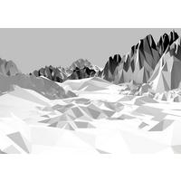 Fototapete Icefields - Design, Papier (368/254cm)