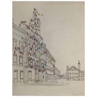 Bild Multicolor, 75x100 Cm - Multicolor, LIFESTYLE, Holz/Kunststoff (75/100/3,8cm) - Kayoom