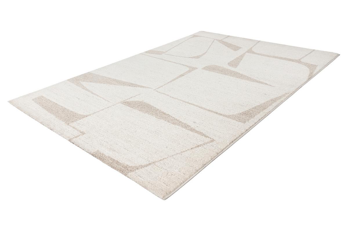 Flachwebteppich My Parma 510 Cream 80x150 - Creme, Basics, Textil (80/150cm) - Obsession