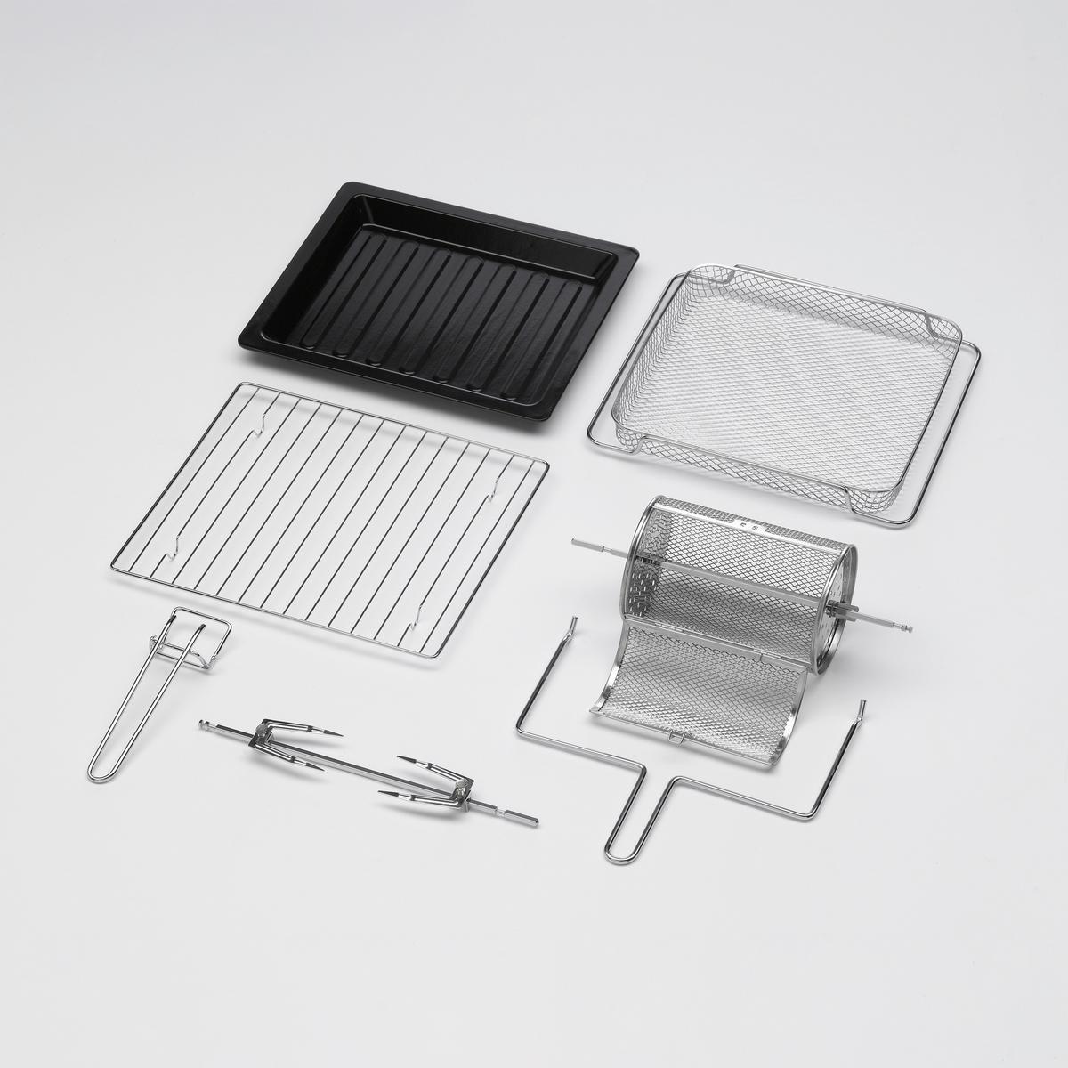 Heißluftfritteuse 3000 - Schwarz, Design, Kunststoff (40,5/35/39cm) - CASO Design