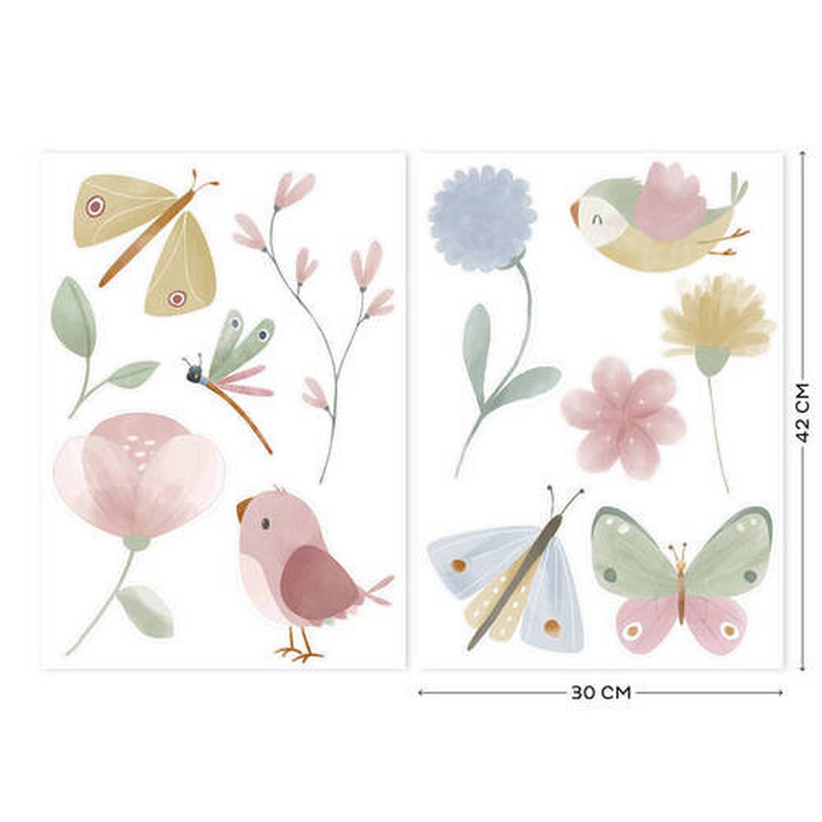 Dekosticker 88450 - Multicolor, Basics, Kunststoff (30/42cm)
