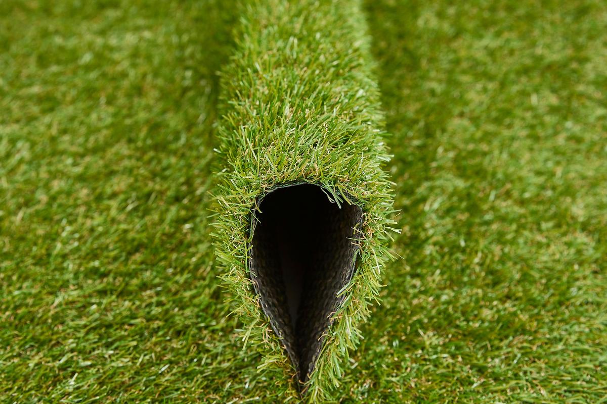 KOBEREC UMELÁ TRÁVA KANSAS - zelená, plast (100/200cm)