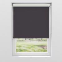 Verdunkelungsrollo 40x190 cm - Schwarz, Design, Kunststoff/Textil (40/190cm)