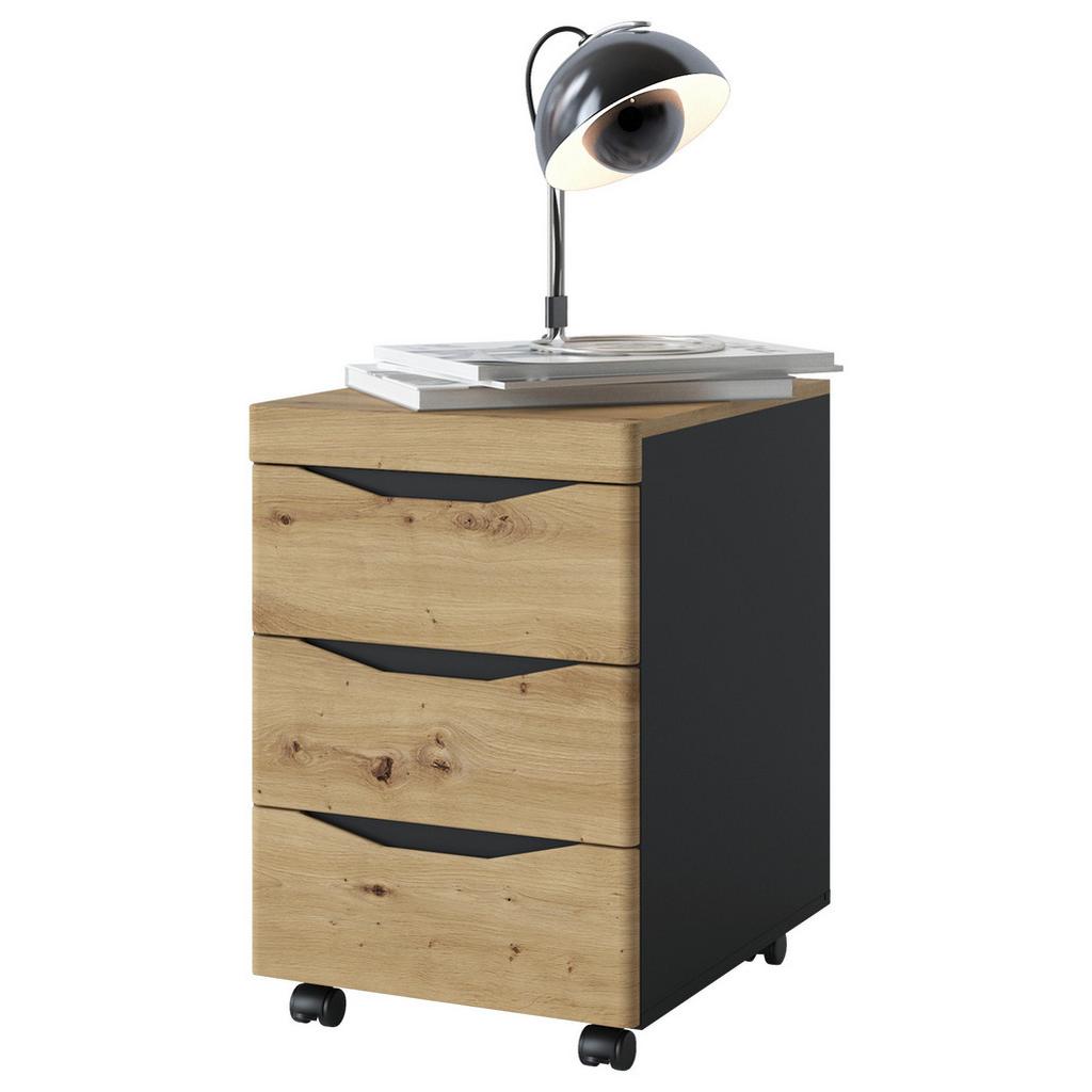 Rollcontainer Turino B: 44,9 Cm