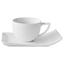 Kaffeetasse Marie + Maya - Weiß, ROMANTIK / LANDHAUS, Keramik (0,22cm) - James Wood Kaffeetasse Marie + Maya - Weiß, ROMANTIK / LANDHAUS, Keramik (0,22cm) - James Wood