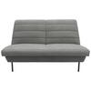 2-sitzer-sofa Looks Ix Graubraun - Graubraun/Schwarz, Design, Textil (145/92/103cm) - LOOKS by W.Joop