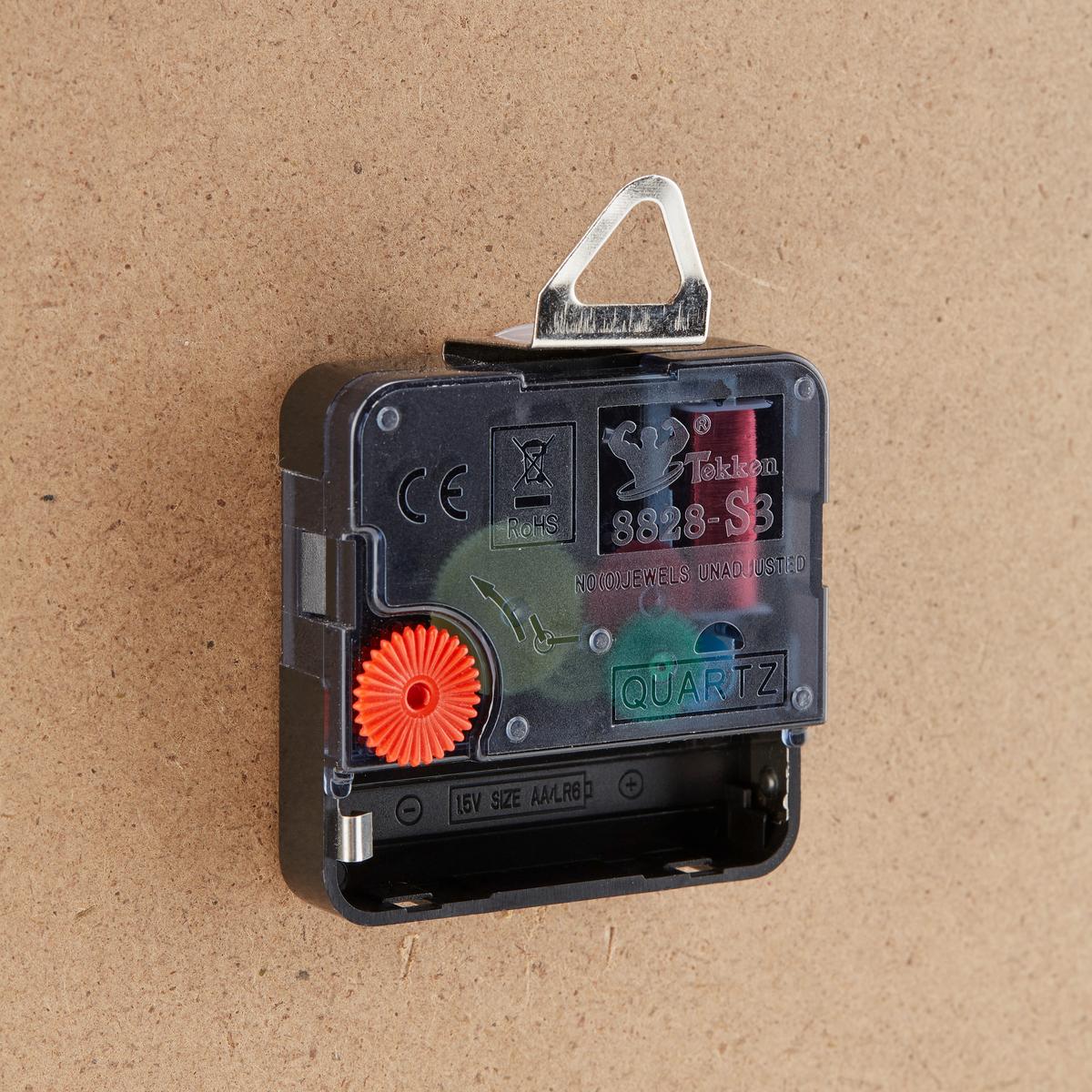 Wanduhr Alexandros Versch. Designs, D: 35 Cm - Multicolor, Basics, Papier/Holzwerkstoff (35cm) - Luca Bessoni