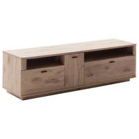 Lowboard Prato B: 180 Cm Eichefarben - Eichefarben, Design, Holzwerkstoff (180/53/50cm) - MID.YOU