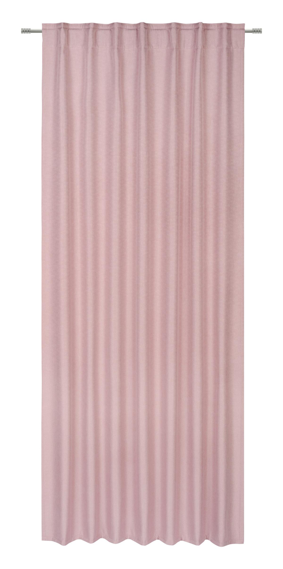 TERMOIZOLAČNÝ ZÁVES ANTON - ružová, textil (135/255cm) - Mömax