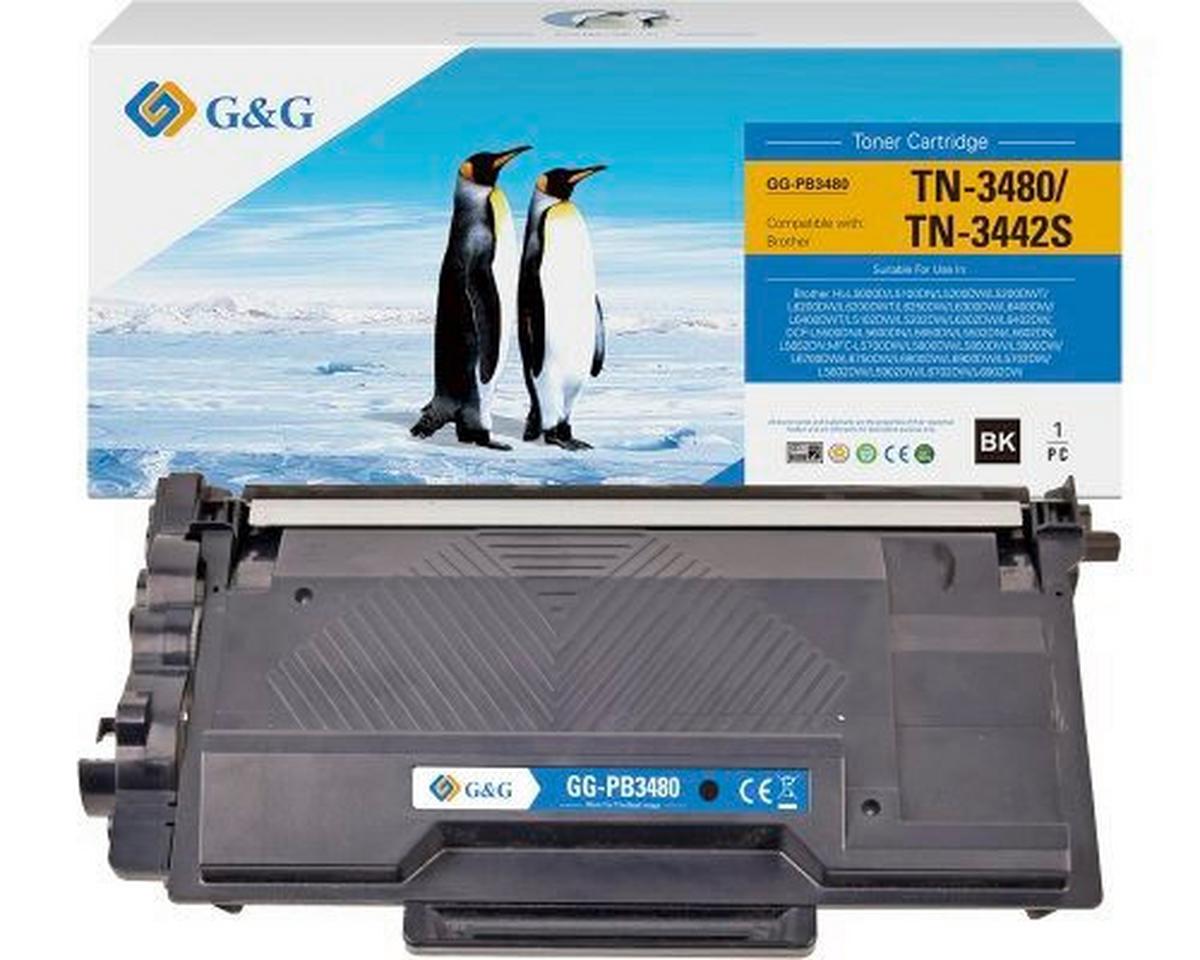 XL-Toner TN-PB3480, kompatibel mit Brother TN-3480 - Basics