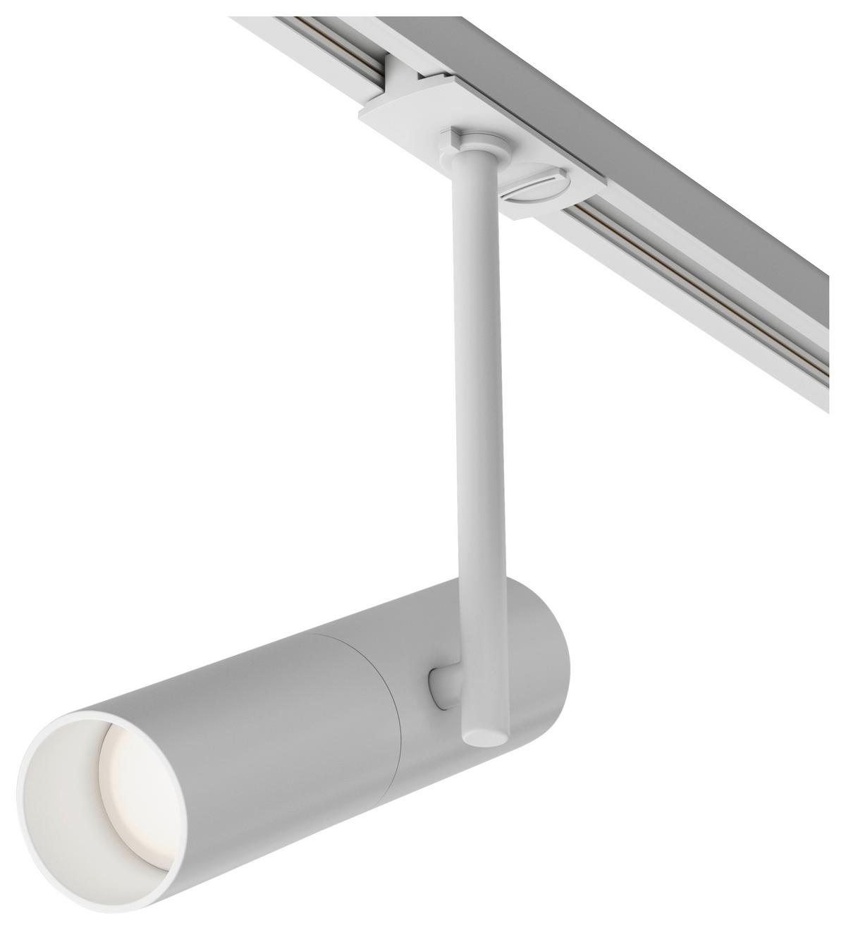 Schienensystem-strahler Elti - Weiß, Basics, Metall (8,1/28/20cm) - MAYTONI