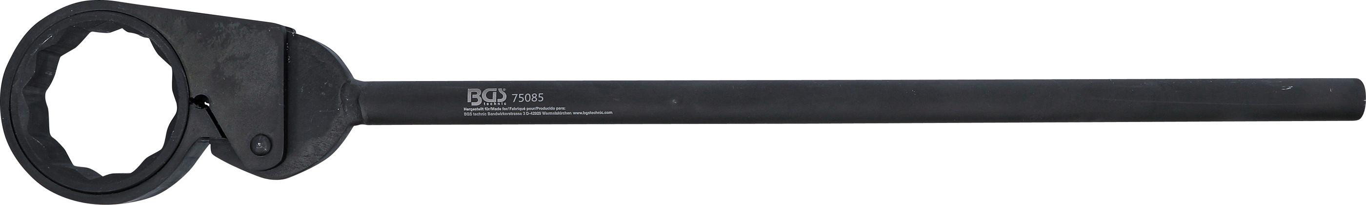 Freilauf-ringschlüssel 75085 - Schwarz, Basics (21,3/4,4/1,9cm)