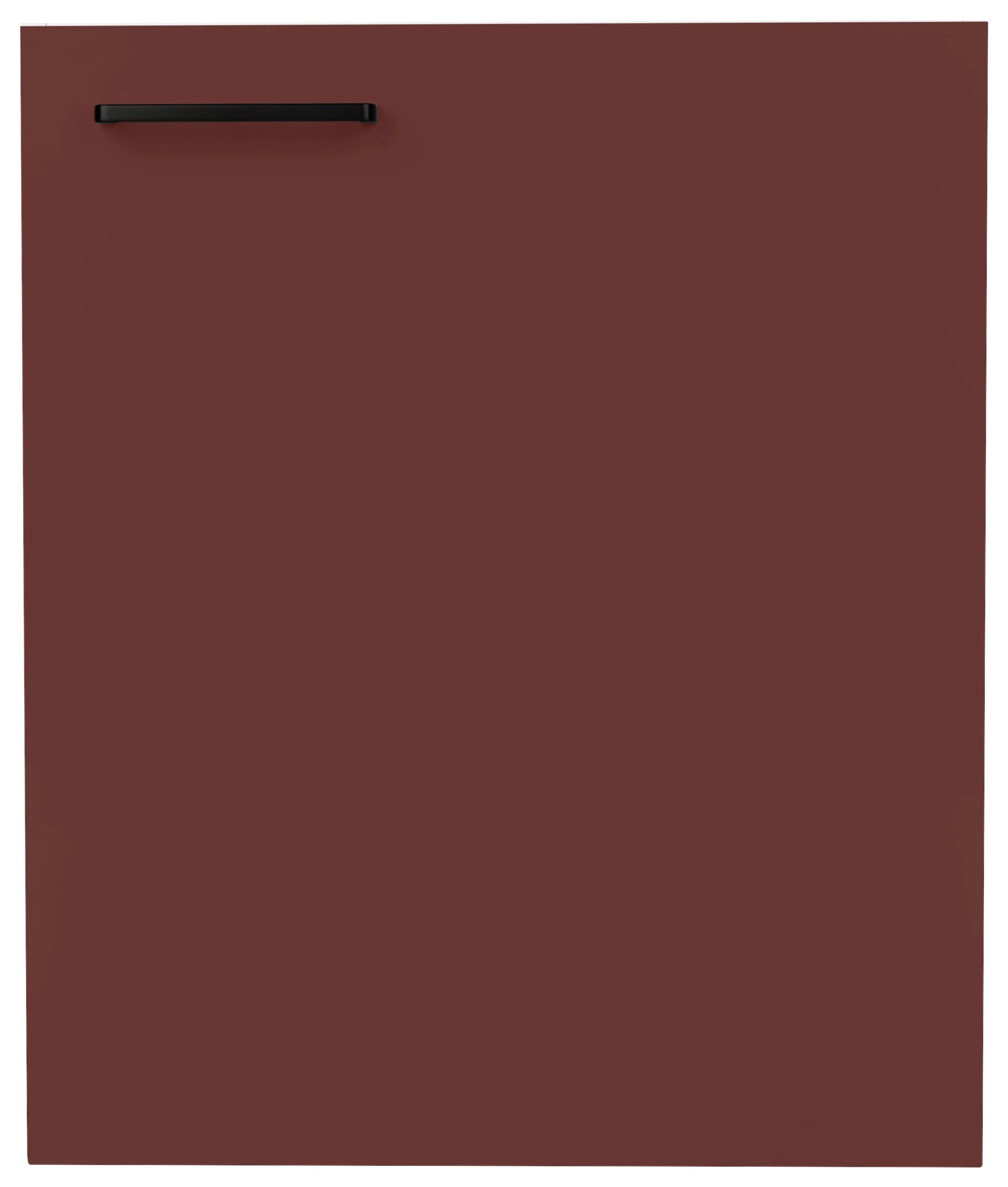 Küchenschrankfront Easytouch - Rot, MODERN, Holzwerkstoff (60/72/1,9cm) - Nobilia