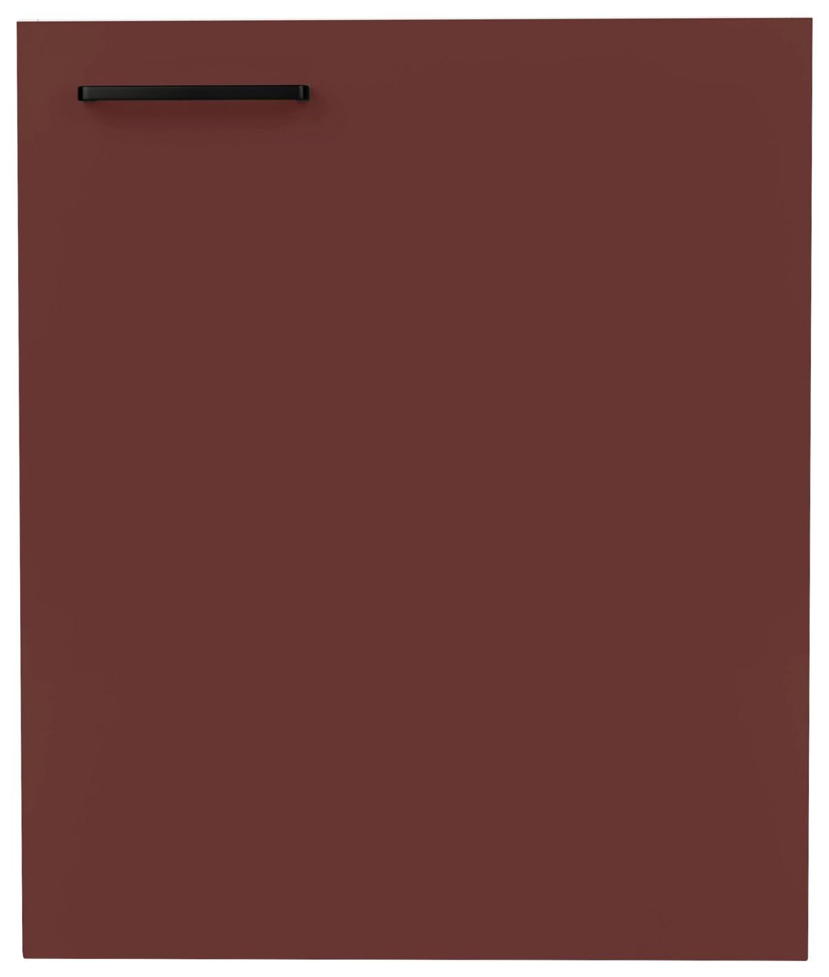 Küchenschrankfront Easytouch - Rot, MODERN, Holzwerkstoff (60/72/1,9cm) - Nobilia