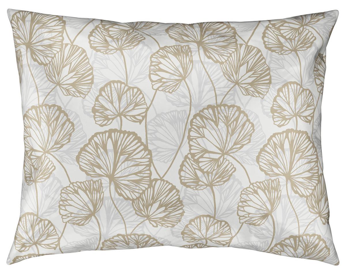 Povlečení Ethens, 70/90 140/200cm - béžová, textil (140/200cm) - Modern Living
