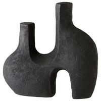 Soška Binge, V: 27cm - čierna, plast (28/27/8cm) - Mömax