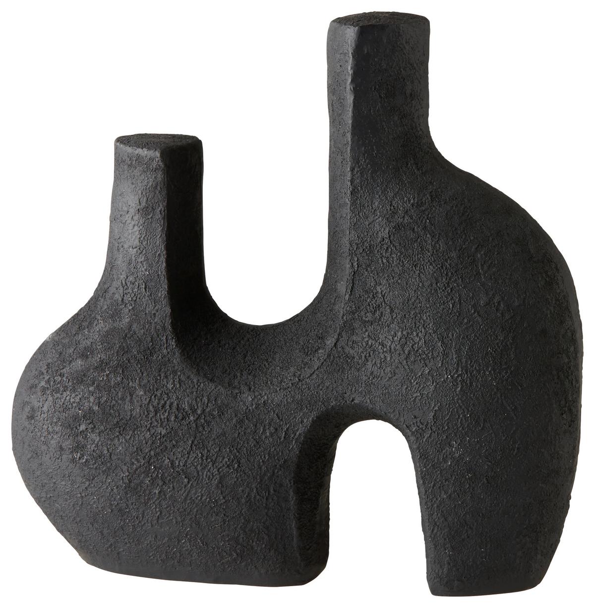 Soška Binge, V: 27cm - čierna, plast (28/27/8cm) - Mömax