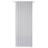 Fertigvorhang Caroline - Weiß/Grau, MODERN, Textil (140/245cm) - Luca Bessoni