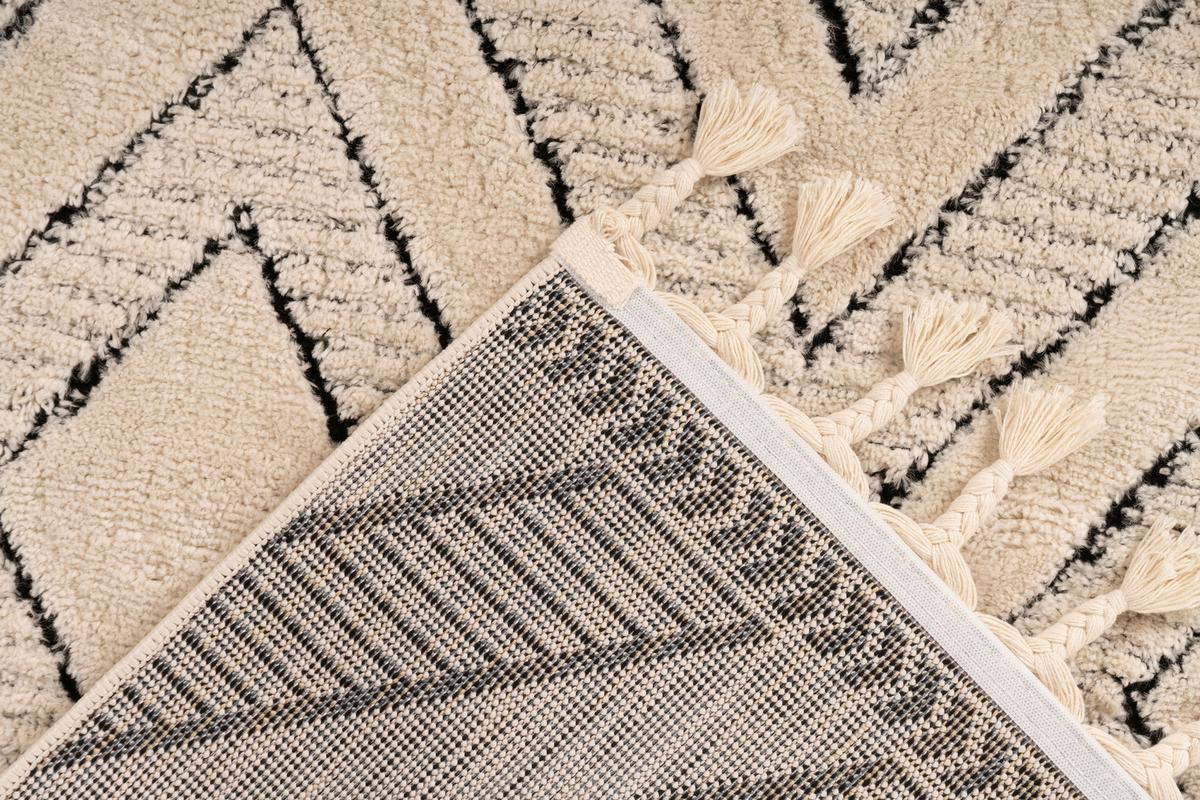 Teppich Lovis 300 80x150 cm Lovis 300 - Weiß, KONVENTIONELL, Textil (80/150cm)