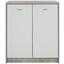 Kommode 4-You New YUK03 - Weiß/Grau, MODERN, Holzwerkstoff (74/85,4/34,6cm) Kommode 4-You New YUK03 - Weiß/Grau, MODERN, Holzwerkstoff (74/85,4/34,6cm)