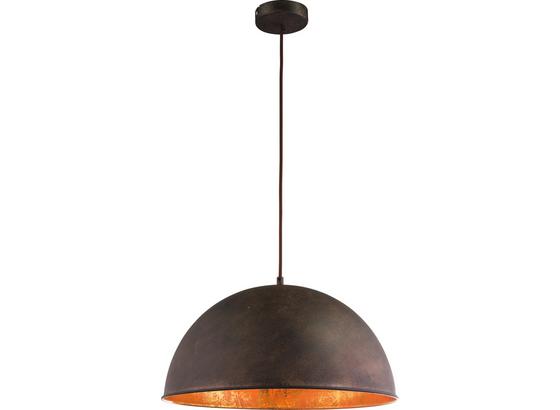 Hängeleuchte Xirena I - Rostfarben/Goldfarben, MODERN, Metall (41/120cm) Hängeleuchte Xirena I - Rostfarben/Goldfarben, MODERN, Metall (41/120cm)