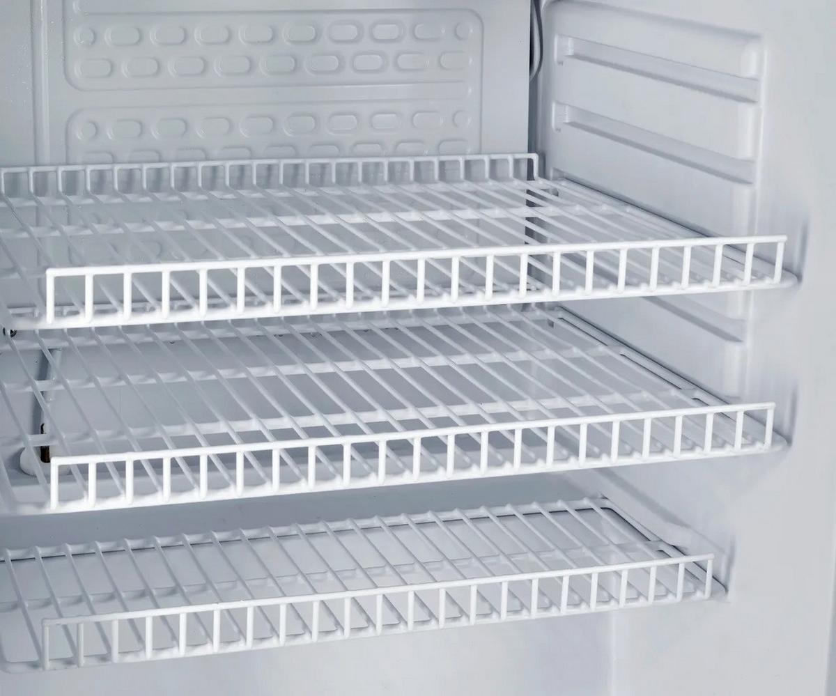 Getränkekühlschrank G-KS 243 Weiß, EEKL: C - Weiß, Basics, Glas/Kunststoff (54.5/140.5/56.5cm) - Silva Homeline