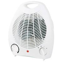 Heizstrahler Joel - Weiß, Basics, Kunststoff (20,5/12,5/26cm) - Bono