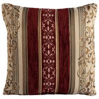 Zierkissen Corona 40x40 Cm Rot/beige - Beige/Rot, Design, Textil (40/40cm) - Max Winzer