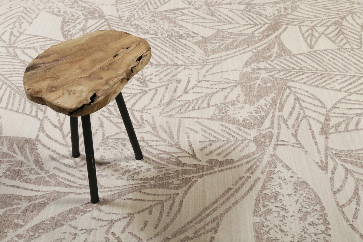 Webteppich Beige, Bxl: Ca. 120x170 Cm - Beige, Design, Textil (120/170cm) - Esprit