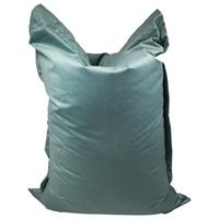Sedací vak B52 zelená - sivá/zelená, Design, textil (140/100/30cm)