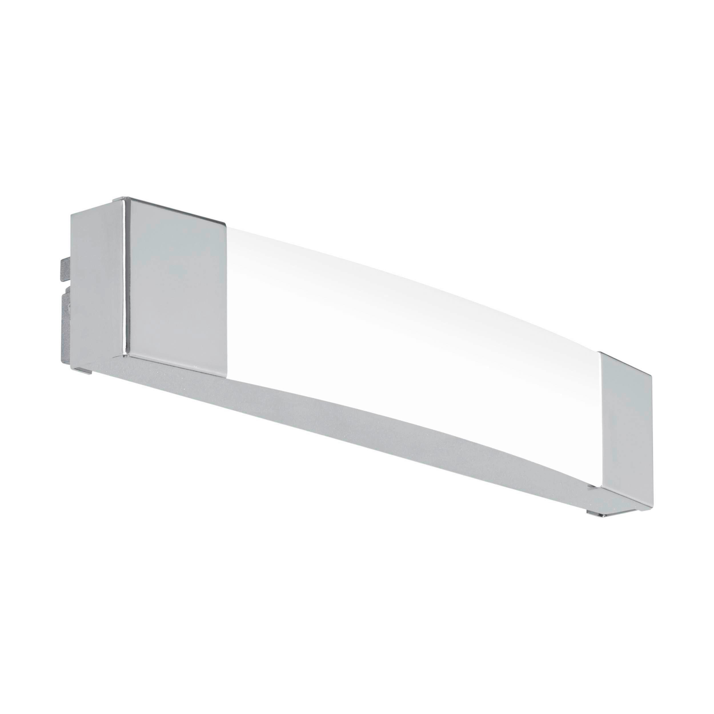 Spiegelleuchte 97718* Siderno - Chromfarben, KONVENTIONELL, Kunststoff/Metall (35/6/5,5cm) - Eglo