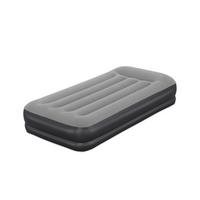 Luftbett Noah 191x97x36 cm bis 150kg, inkl. Pumpe - Dunkelgrau/Schwarz, KONVENTIONELL, Kunststoff/Metall (191/97/36cm) - Bestway