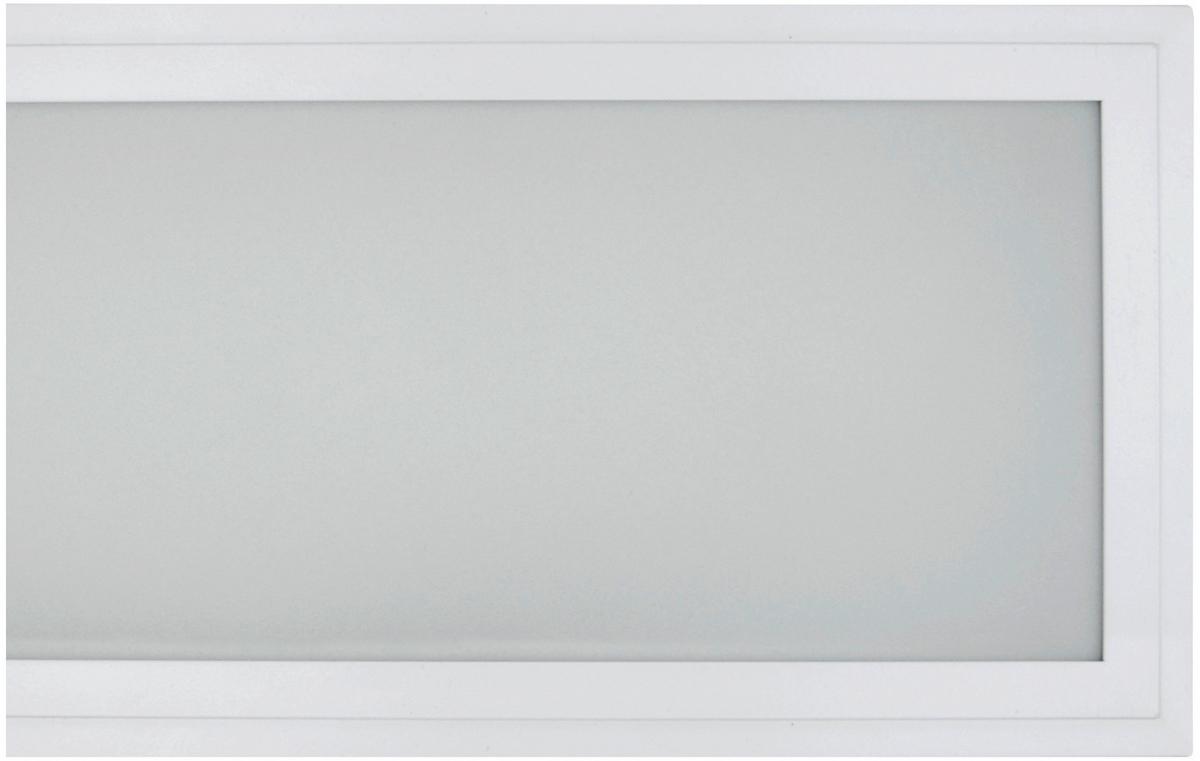 Led-deckenleuchte L: 118,5 Cm, Mit Farbtemperaturwechsler - Weiß, Basics, Kunststoff/Metall (118,5/20/4,5cm)