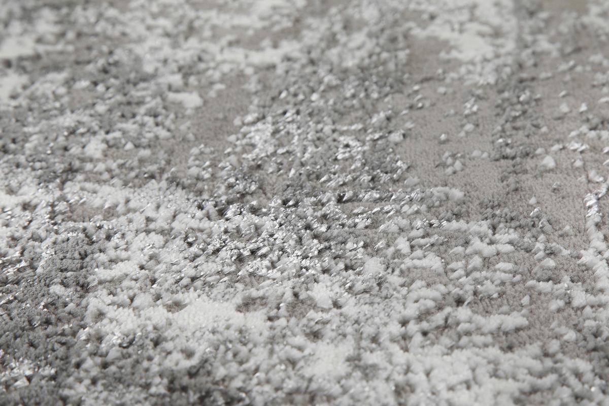 Webteppich Feel-Vintage - Beige/Grau, Design, Textil (80/150cm) - Esprit