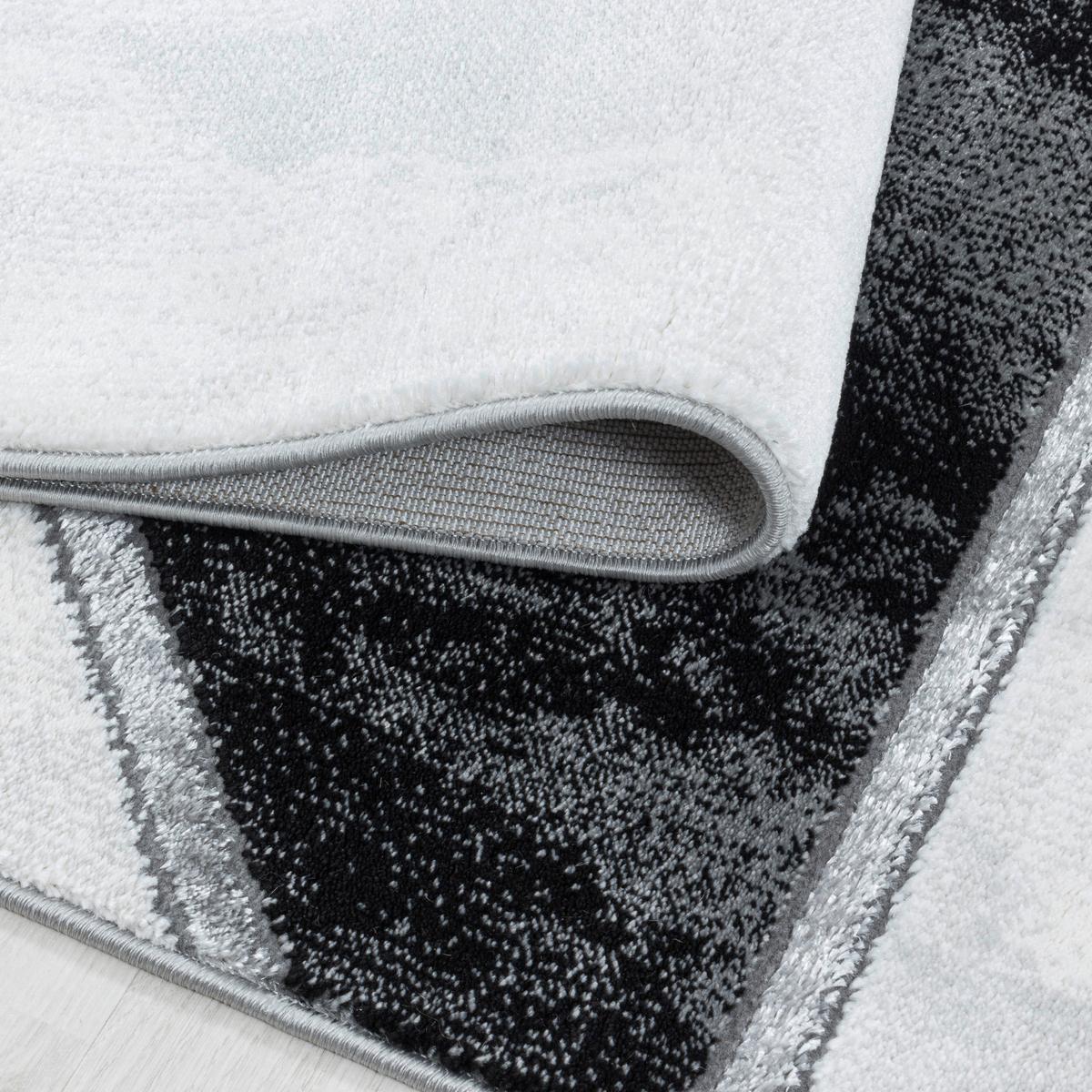 Webteppich Silberfarben Naturfaser Naxos 240x340 Cm - Silberfarben, Design, Textil (240/340cm)